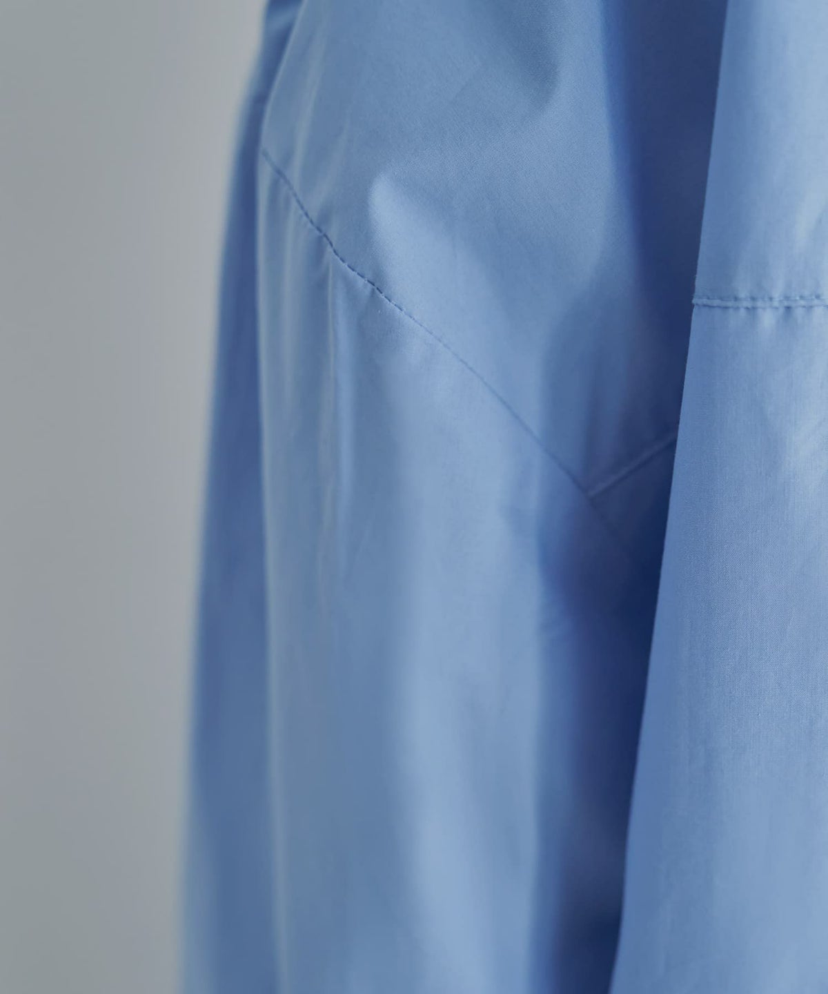 着用イメージ 167cm ライトブルー