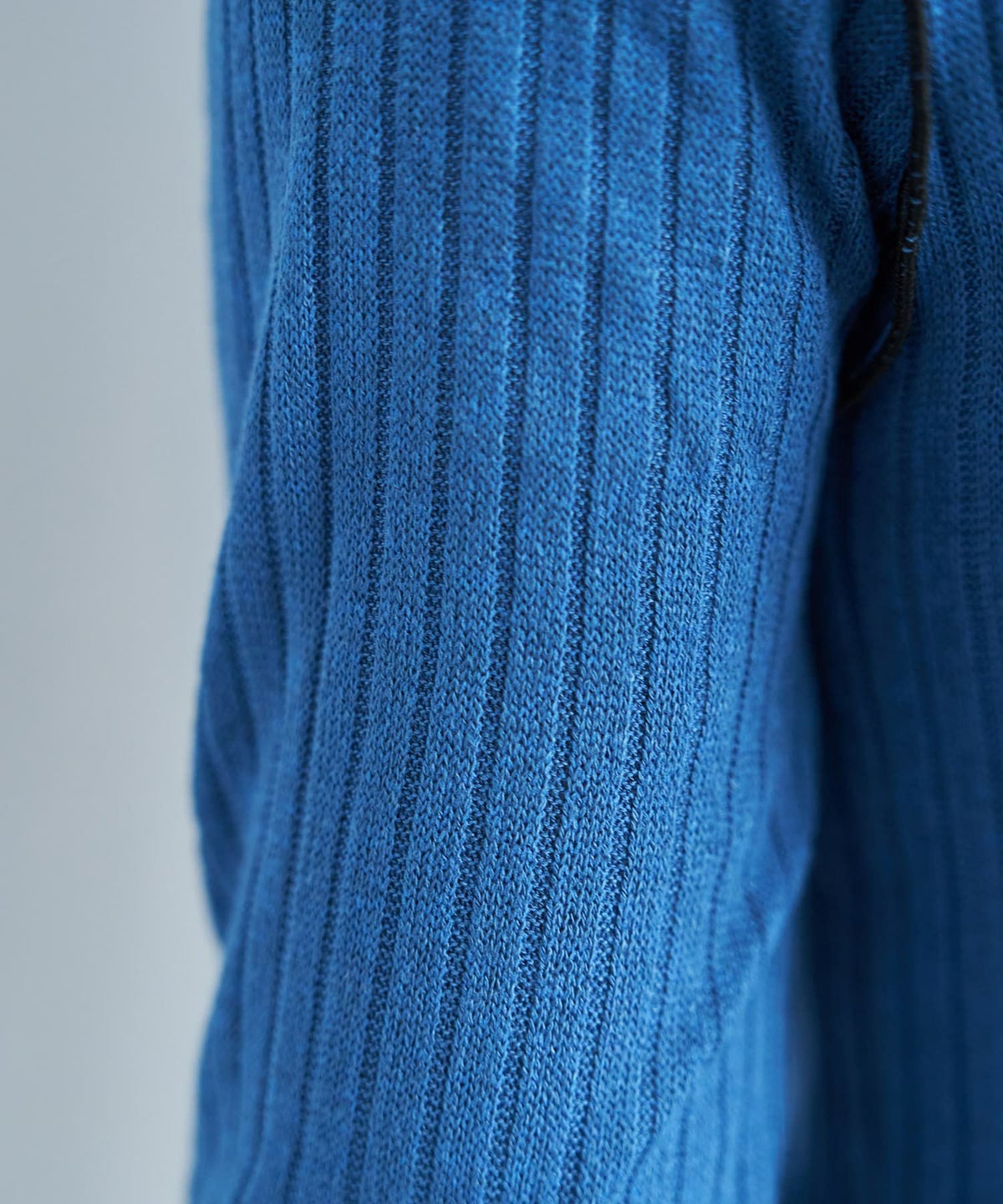 着用イメージ 166cm ブルー