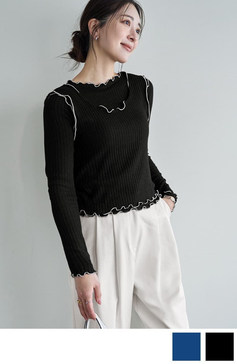 トップス delidelikim トップス