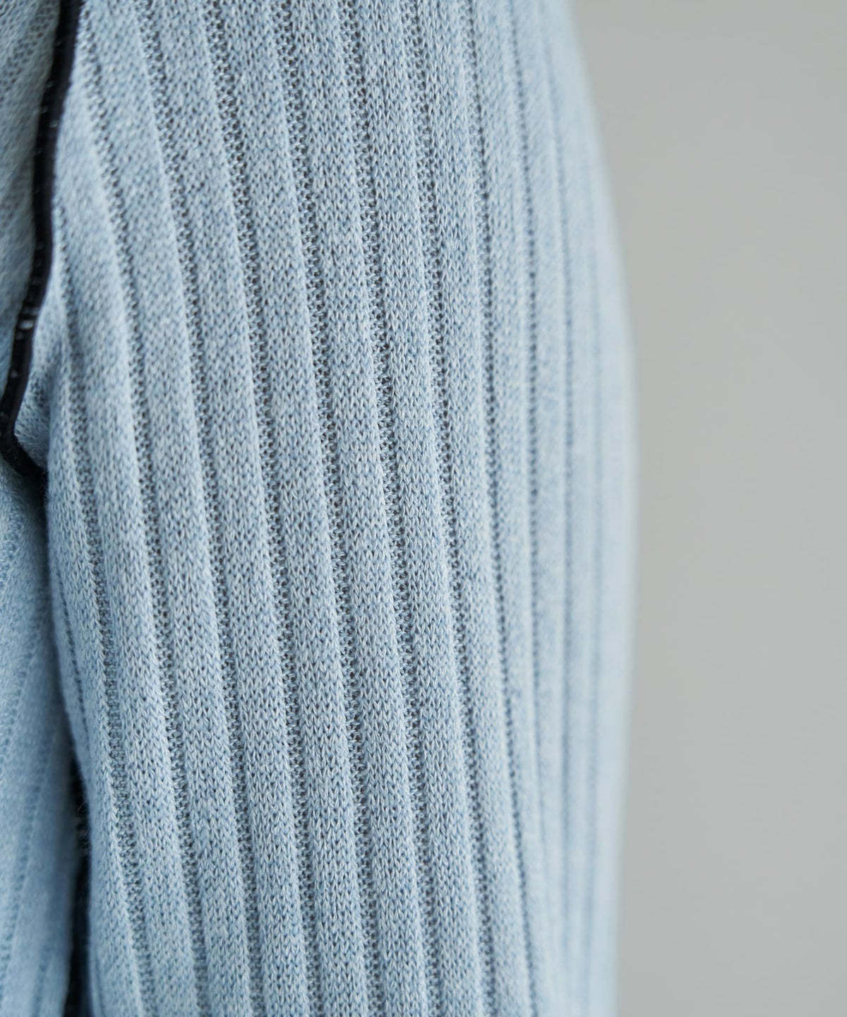 着用イメージ 166cm ライトブルー