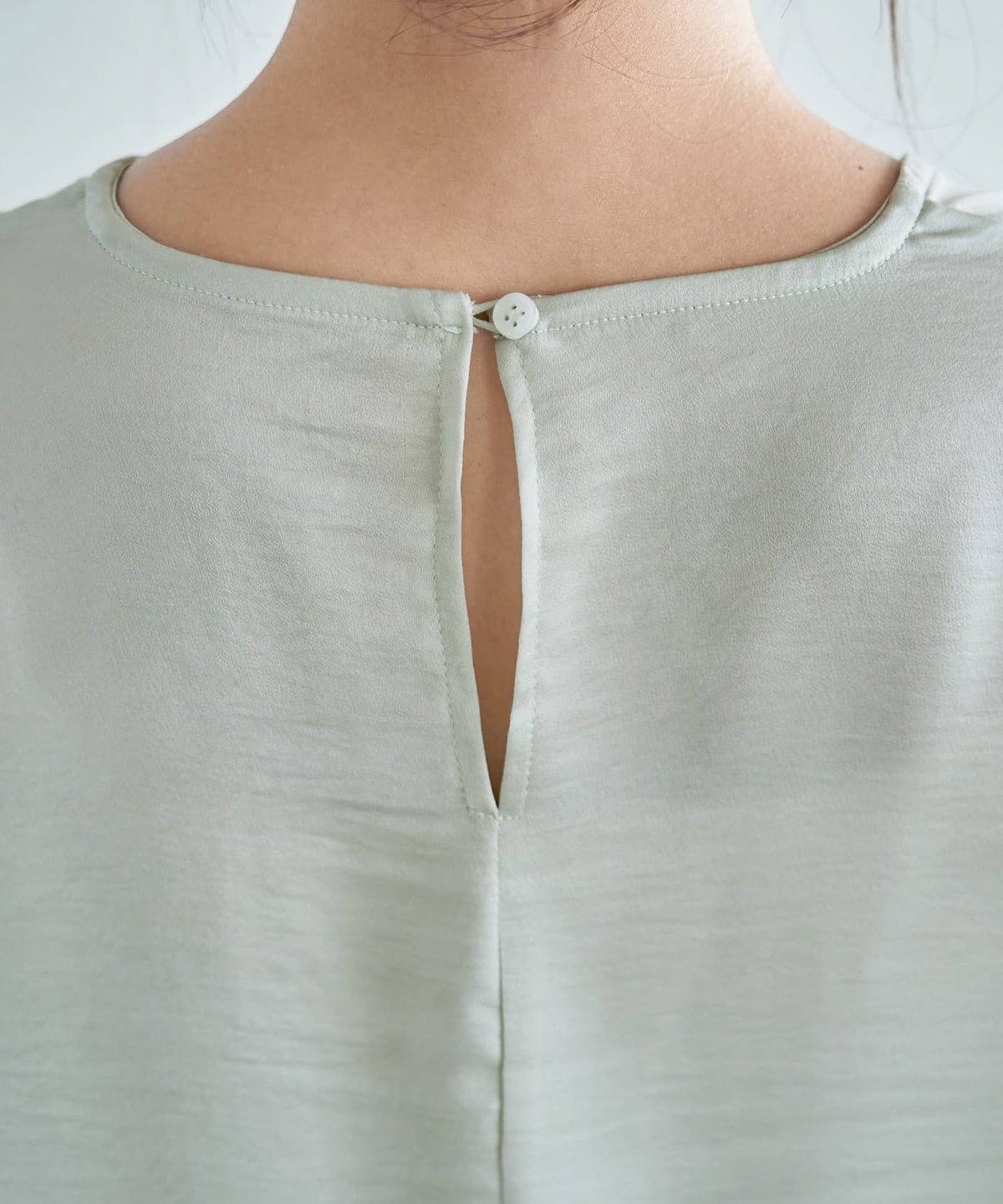 着用イメージ 166cm ブライトセージ