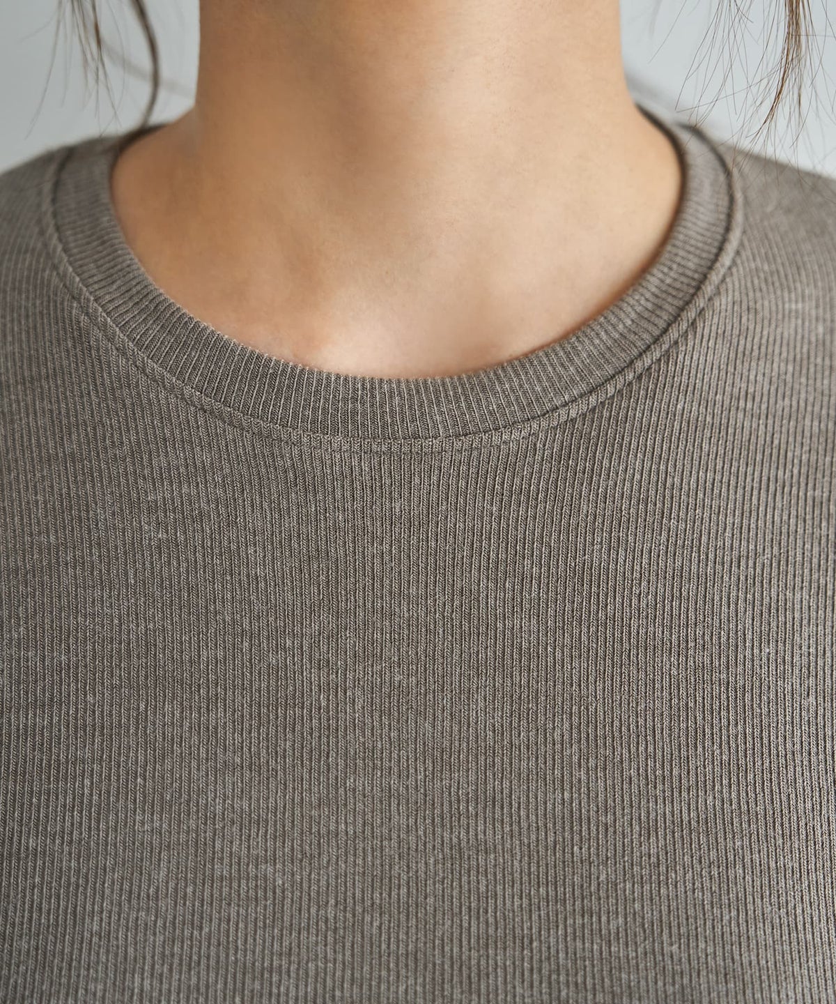 着用イメージ 166cm サンド