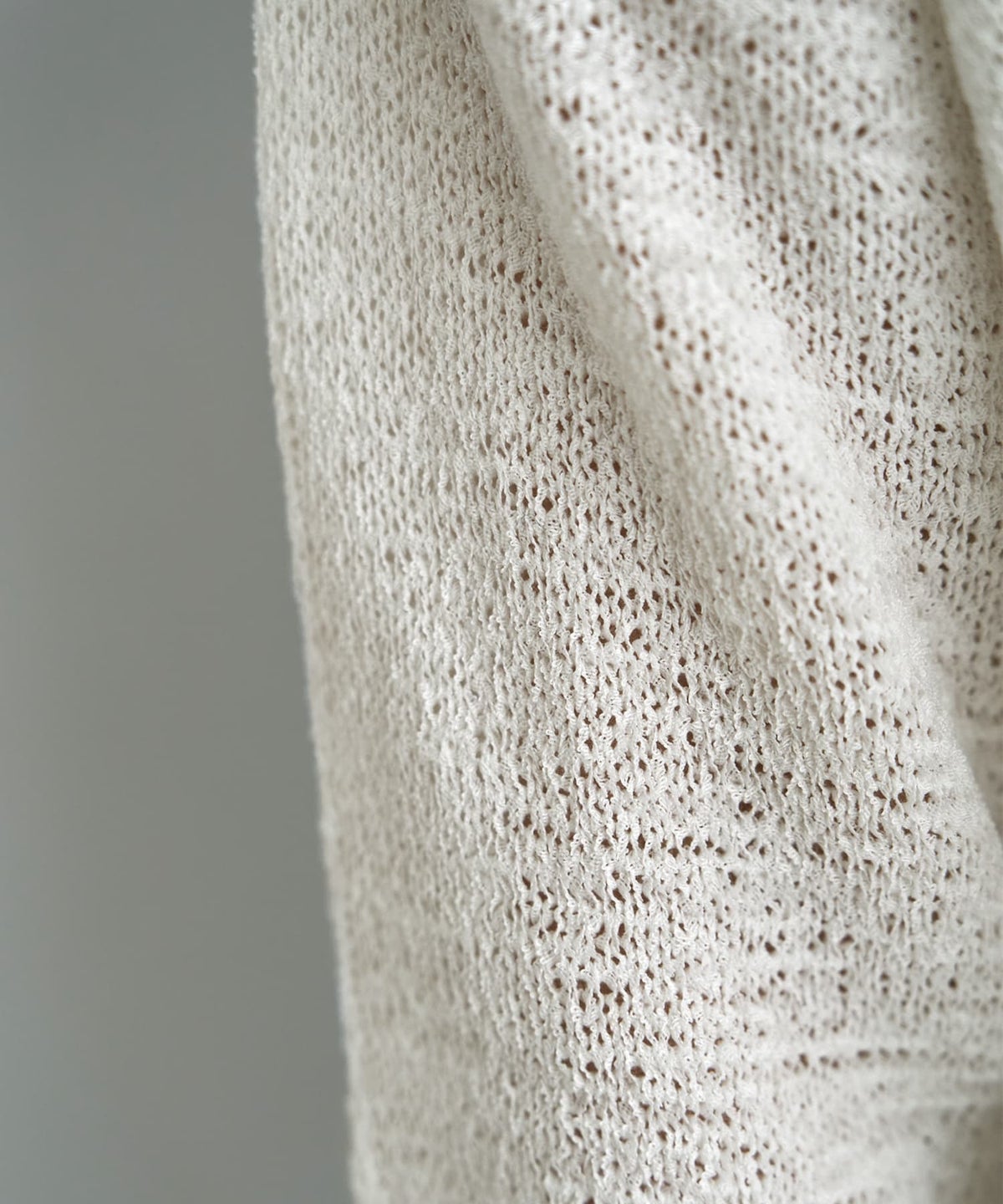 着用イメージ 166cm オフホワイト