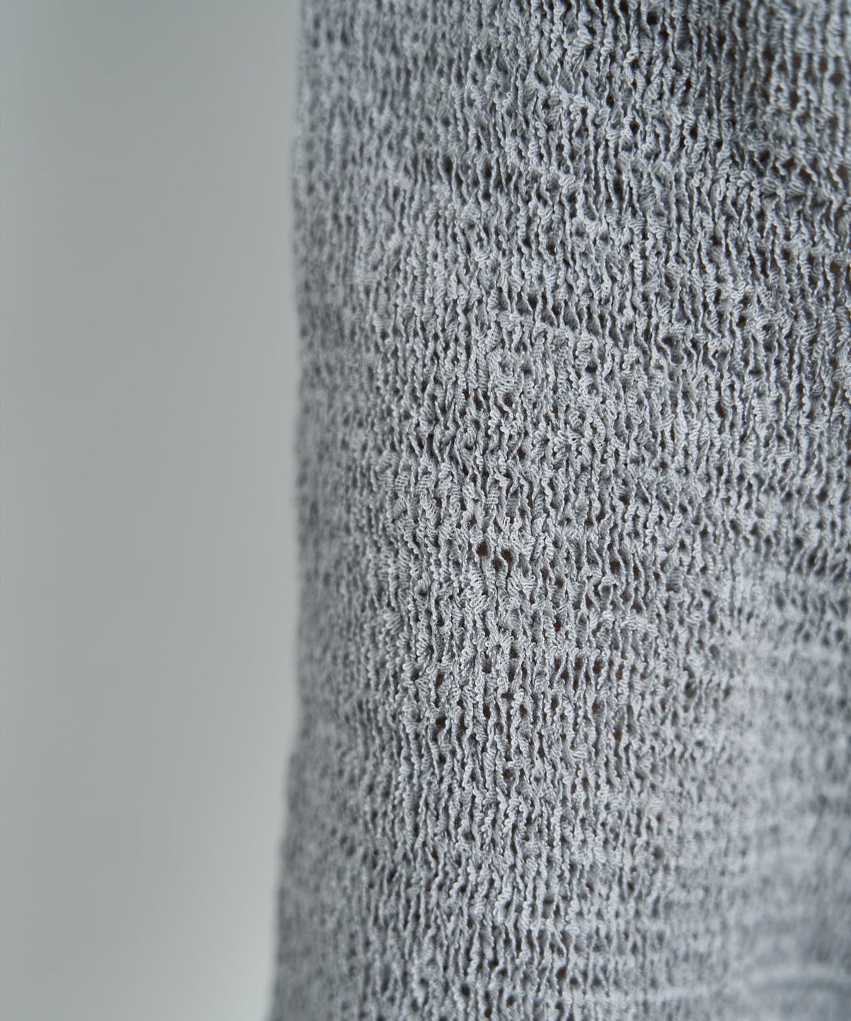 着用イメージ 166cm ライトグレー