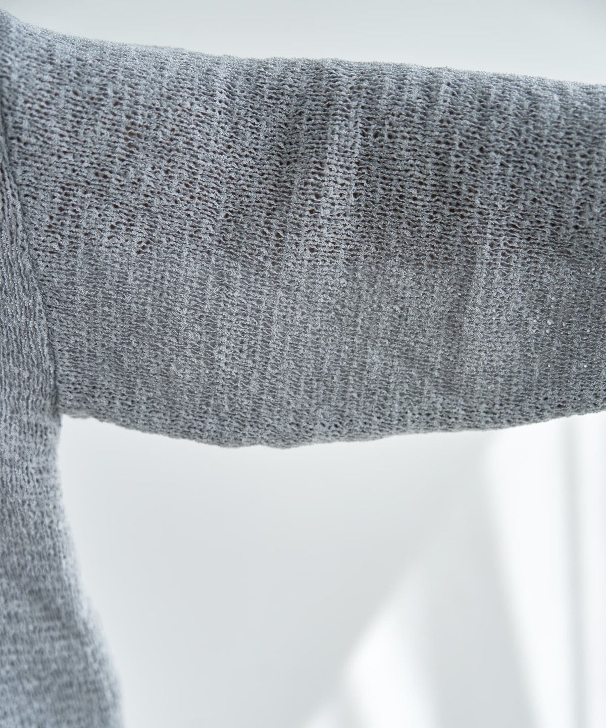 着用イメージ 166cm ライトグレー