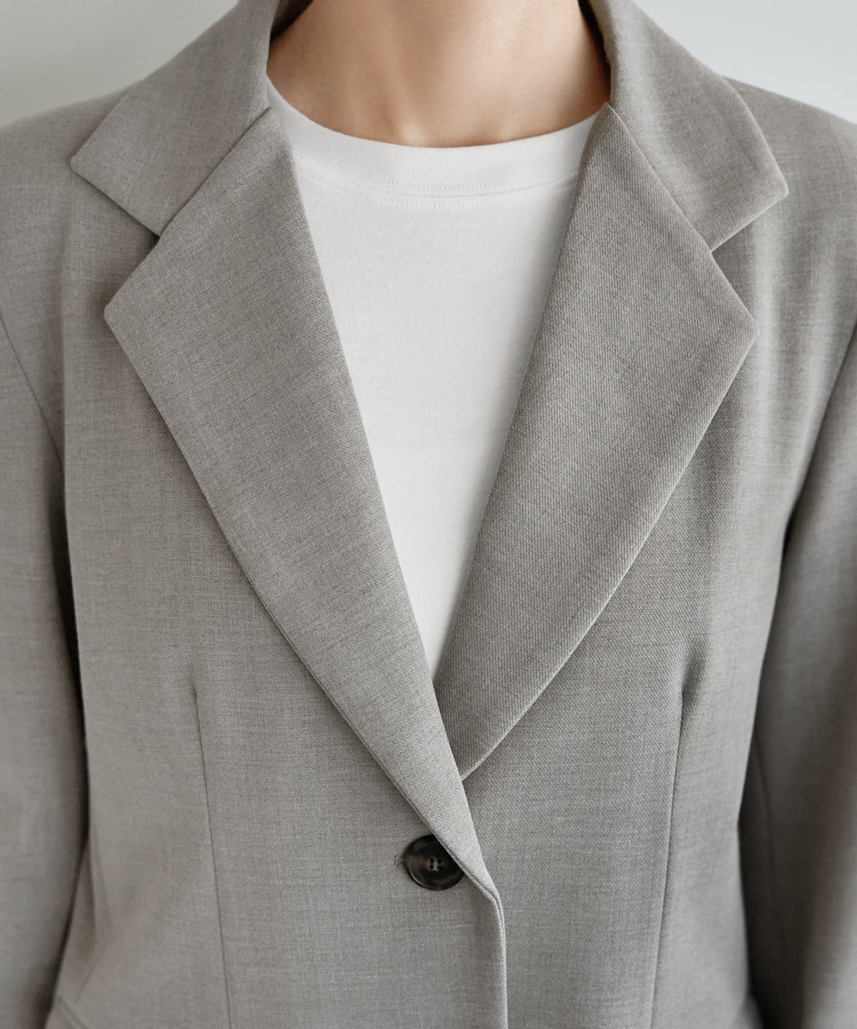 着用イメージ 166cm サンドベージュ