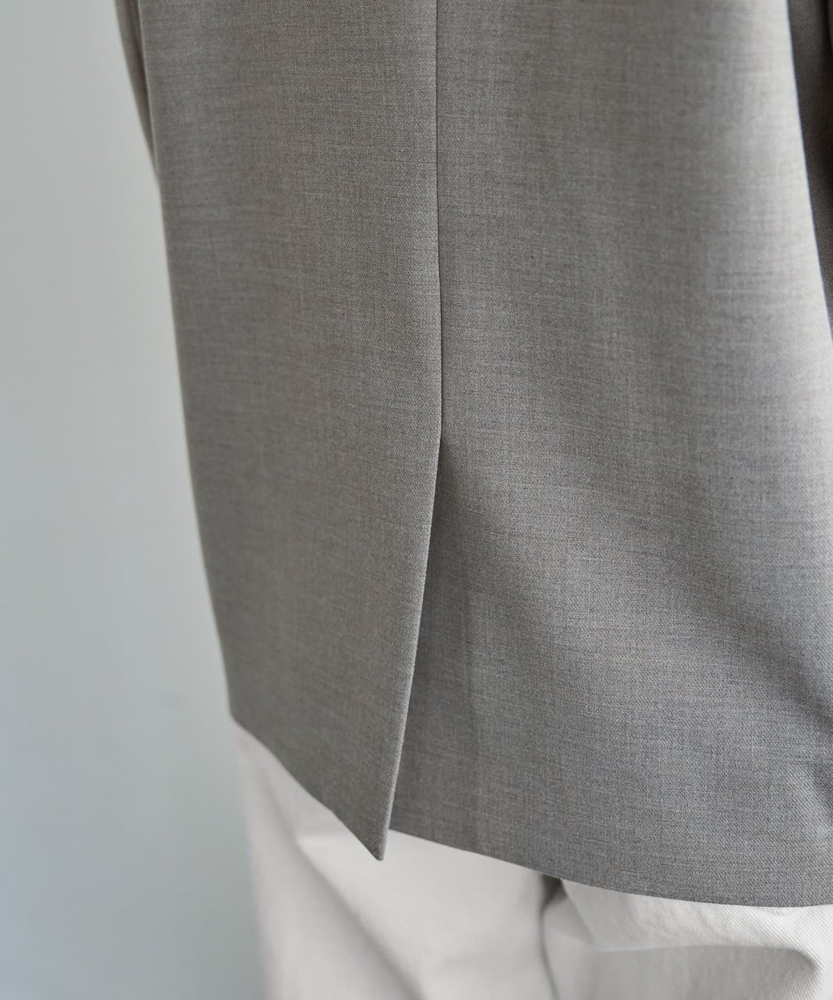 着用イメージ 166cm サンドベージュ