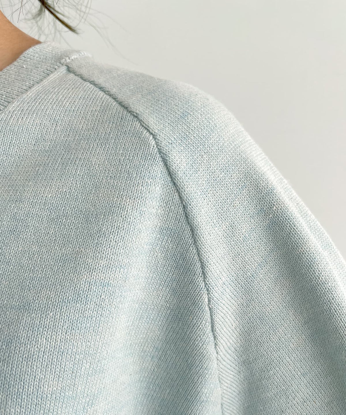 着用イメージ 163cm ミント