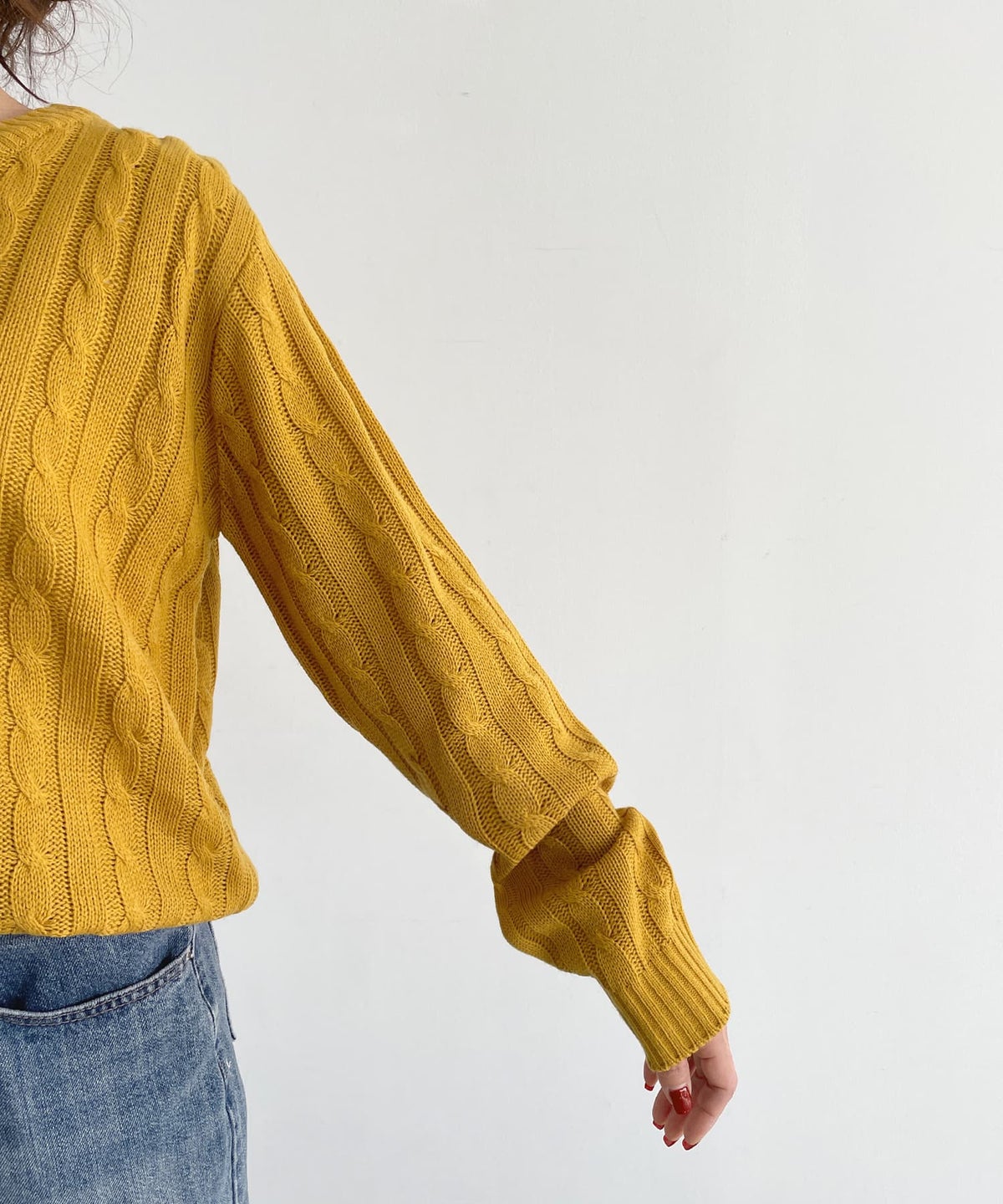 ディープイエロー