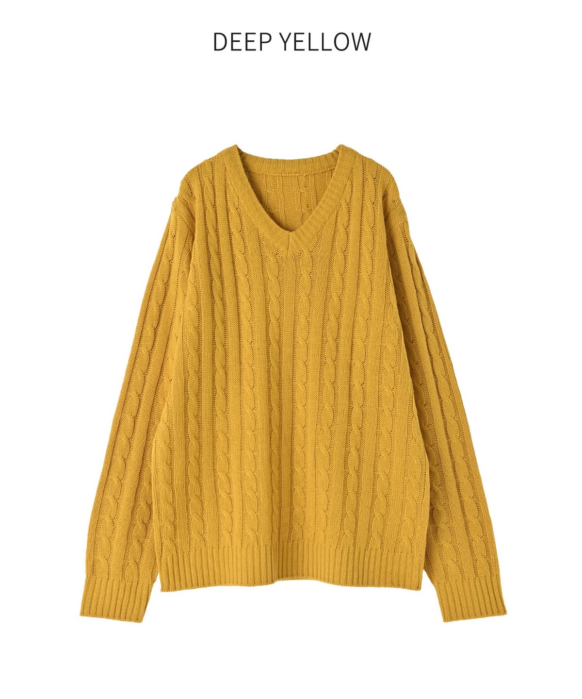 ディープイエロー