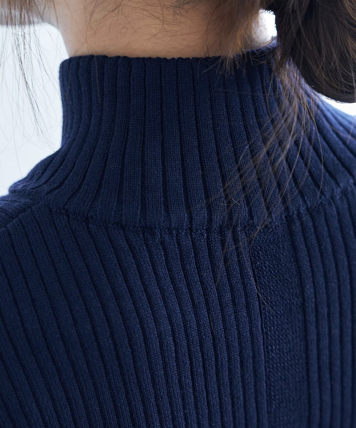 着用イメージ 166cm ネイビー 02サイズ