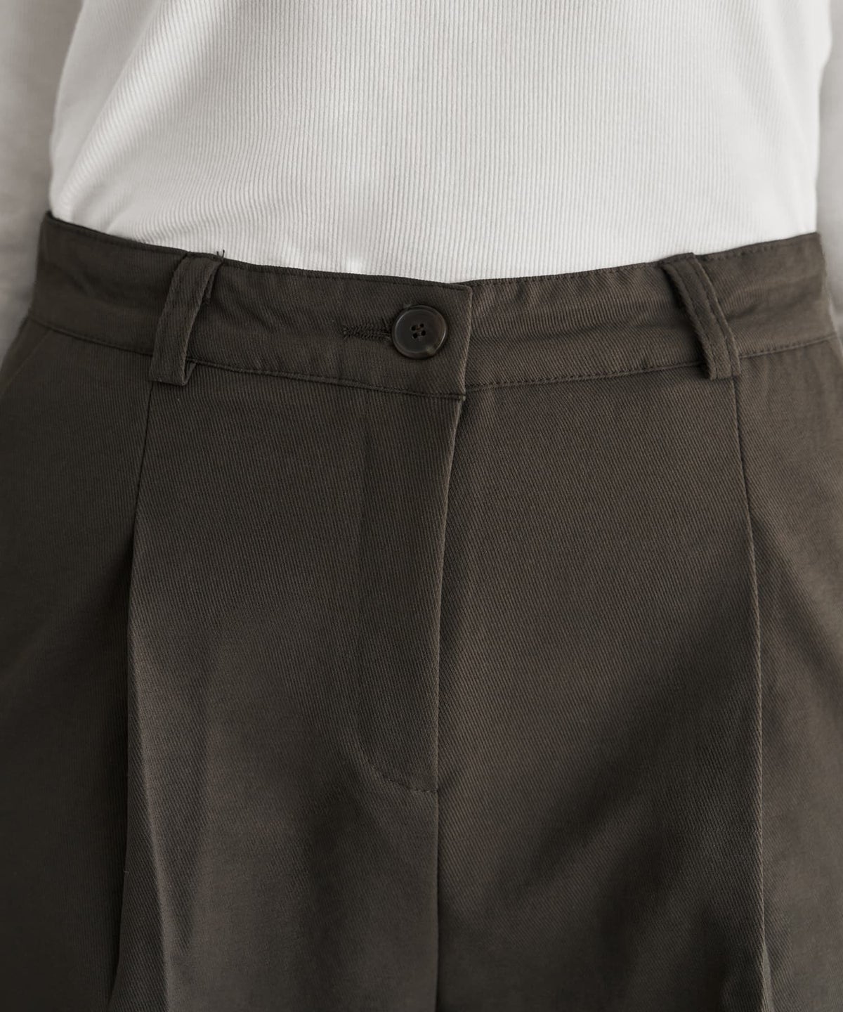 着用イメージ 167cm セピアブラウン Sサイズ