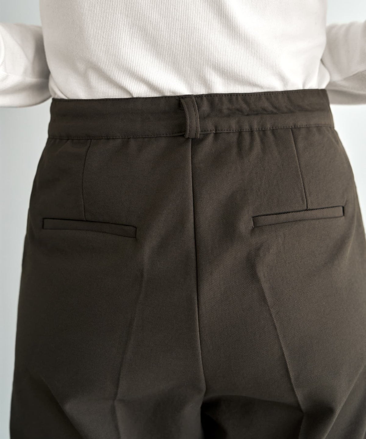 着用イメージ 167cm セピアブラウン Sサイズ