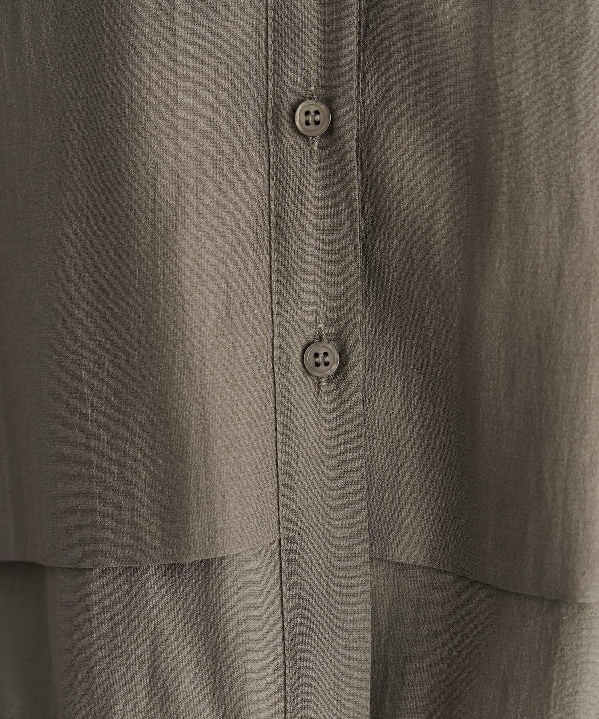 着用イメージ 167cm ダークサンド