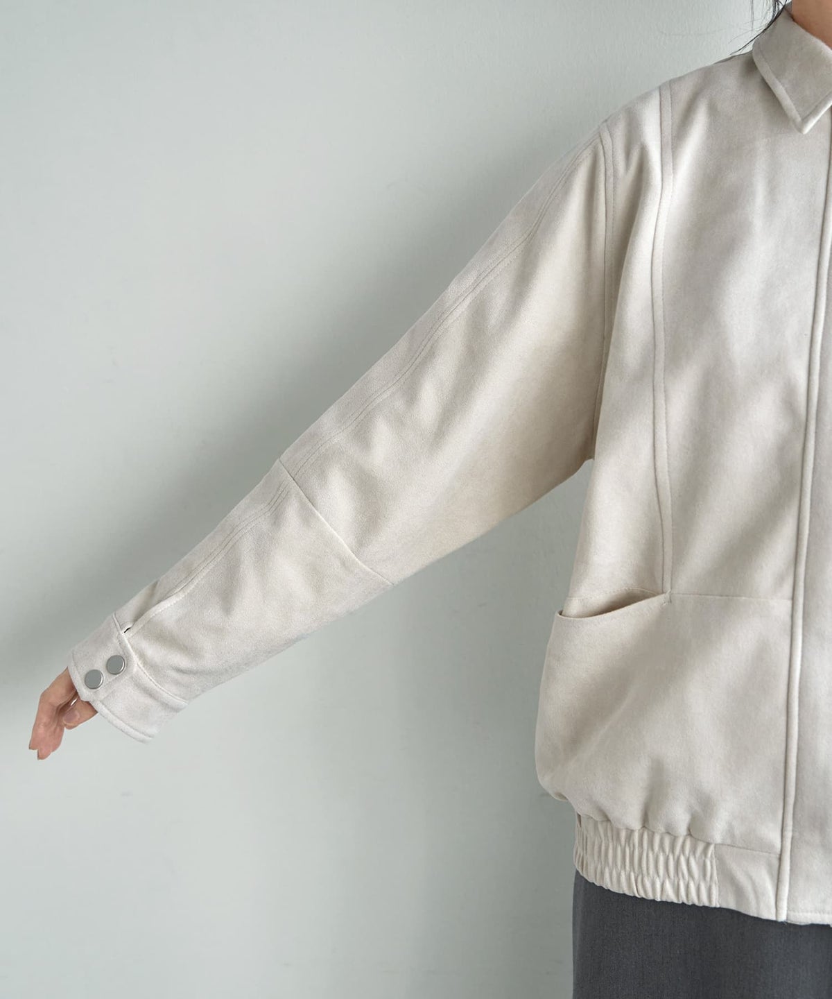 着用イメージ 166cm エクリュ