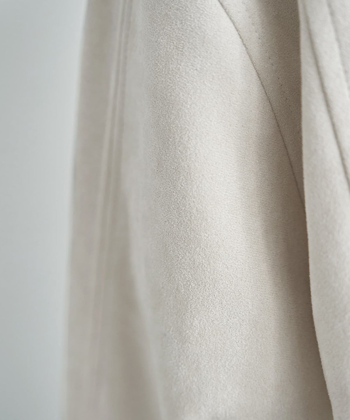 着用イメージ 166cm エクリュ