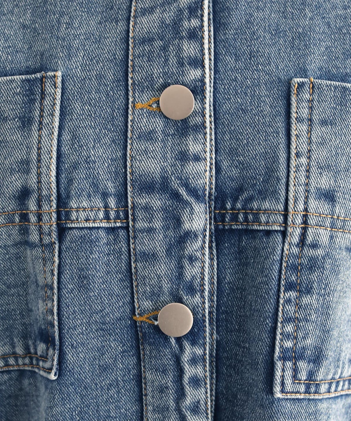 着用イメージ 163cm ライトブルー