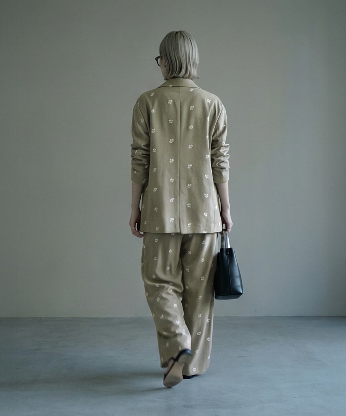 着用イメージ 165cm グリーン