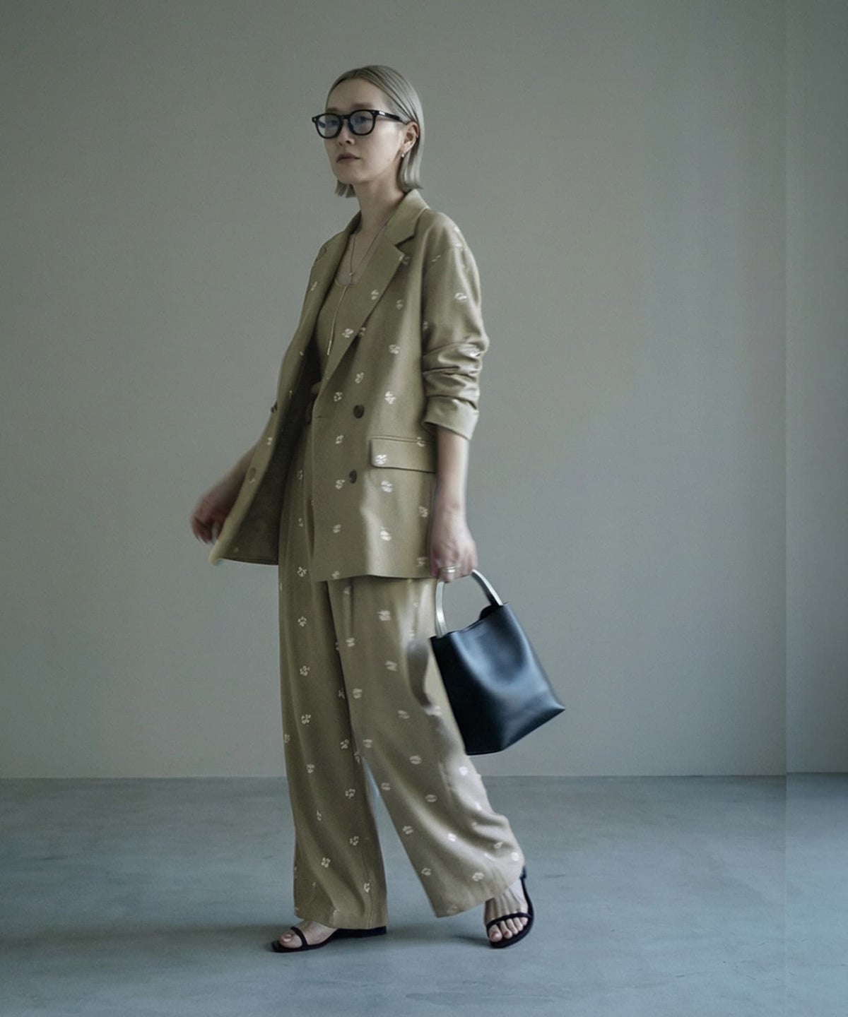 着用イメージ 165cm グリーン