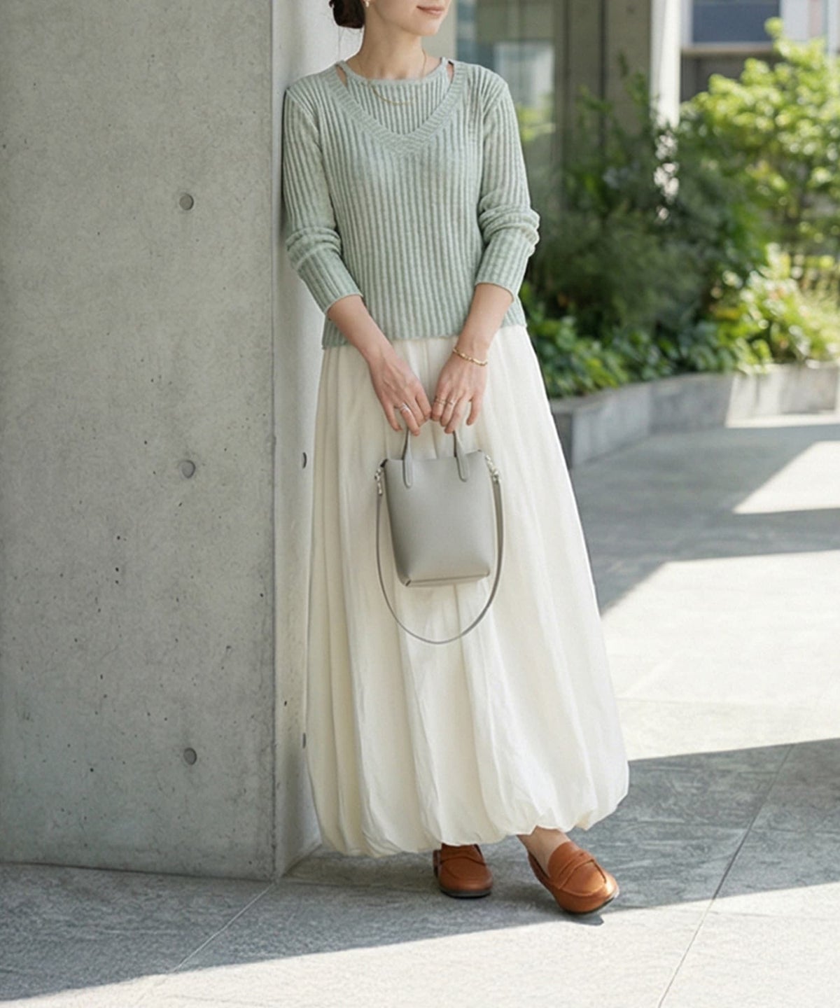 着用イメージ 163cm ドライミント