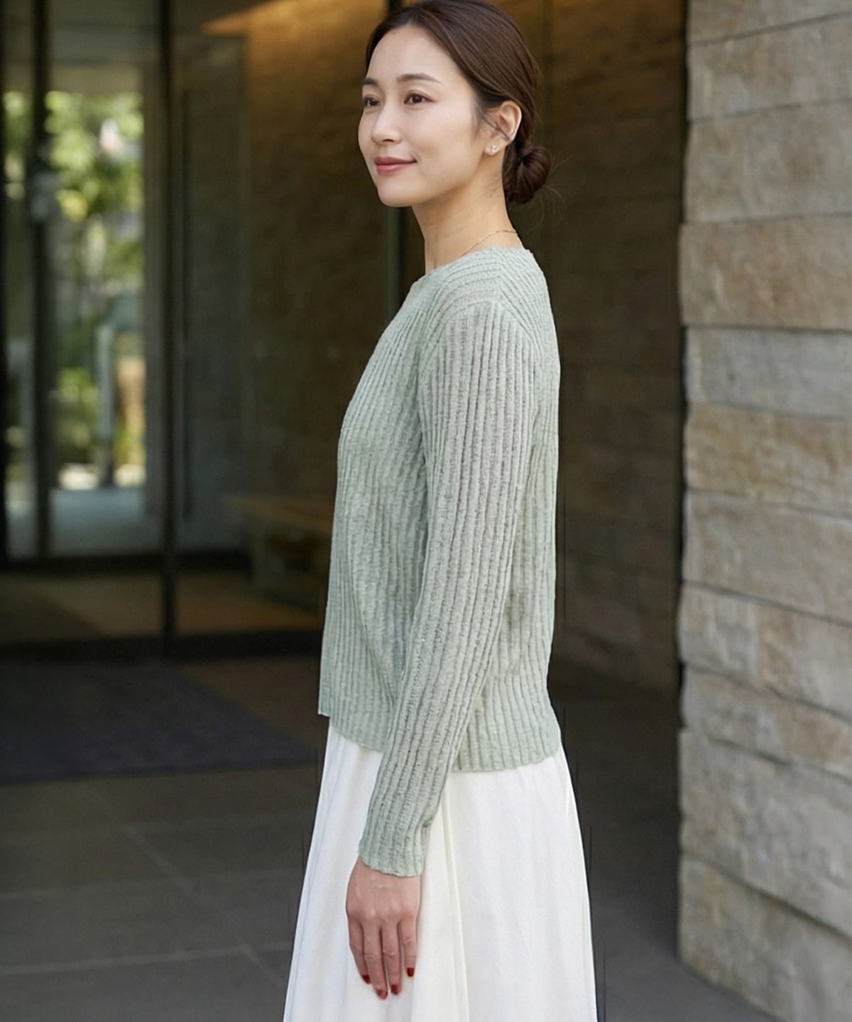 着用イメージ 163cm ドライミント