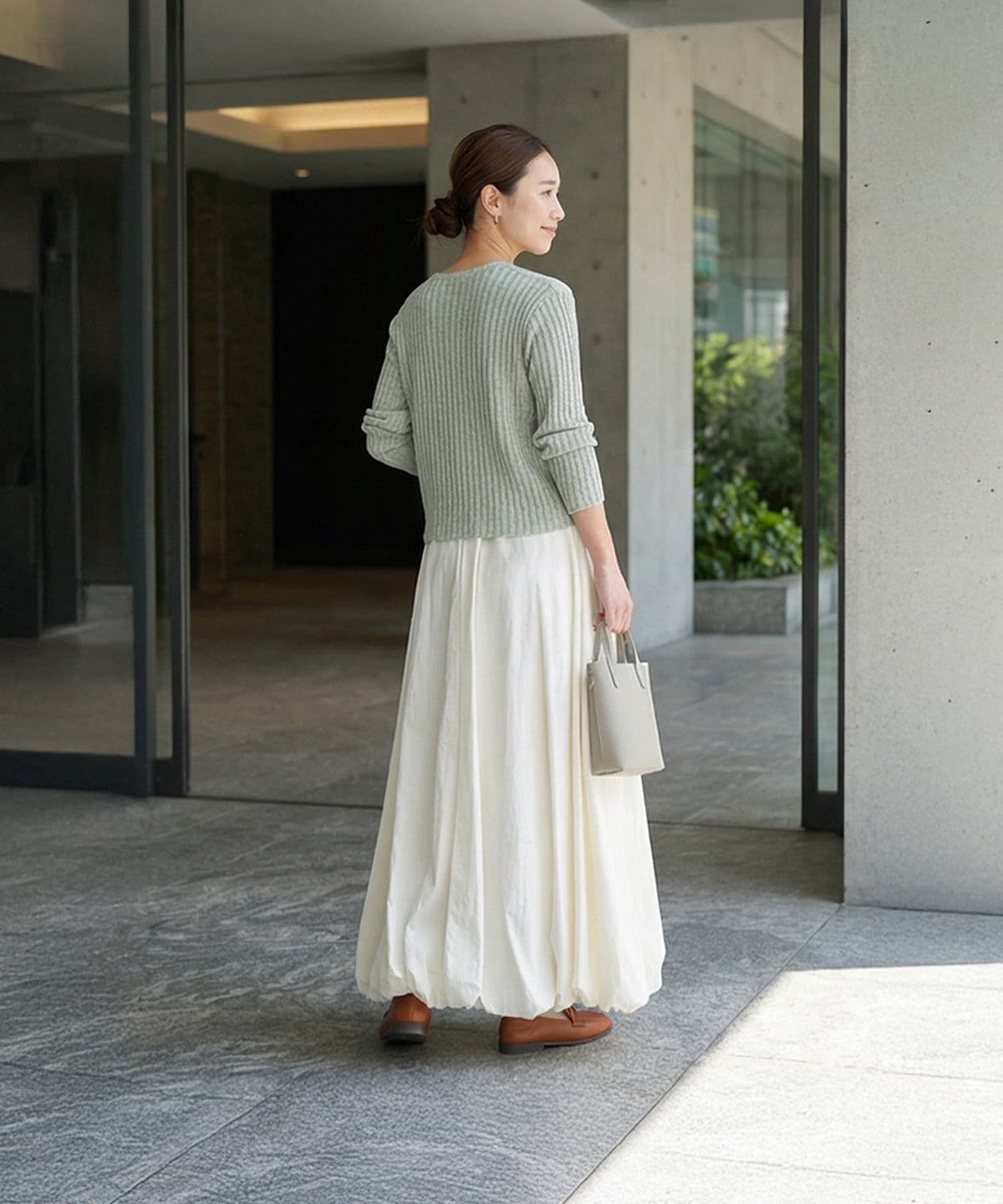 着用イメージ 163cm ドライミント