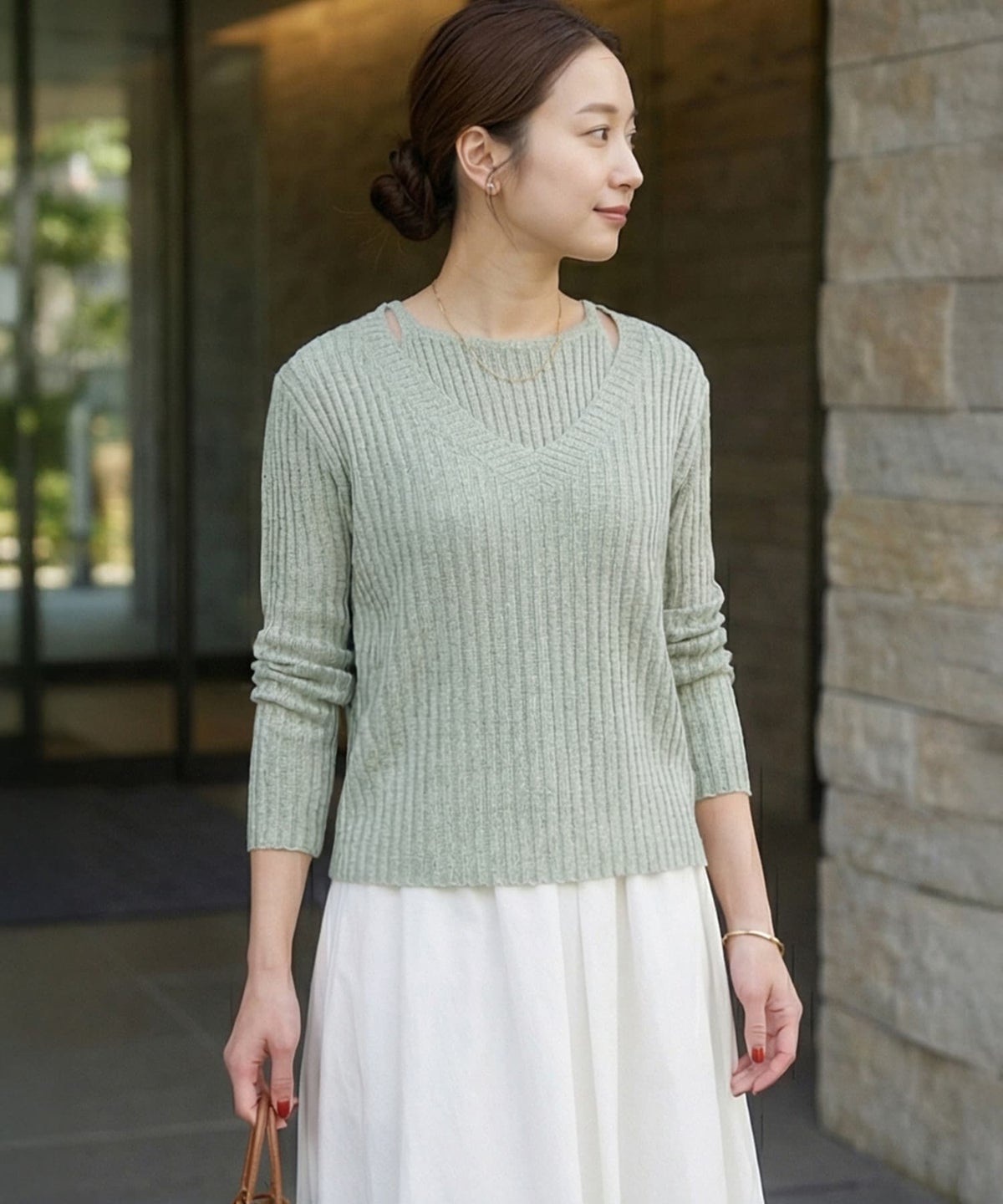 着用イメージ 163cm ドライミント