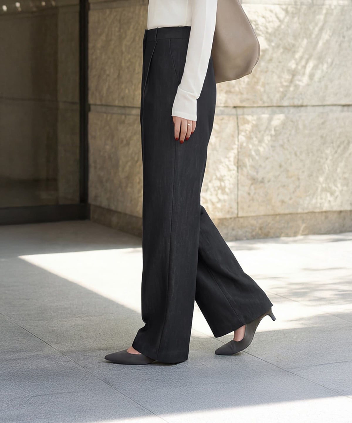 着用イメージ 163cm ブラック Sサイズ