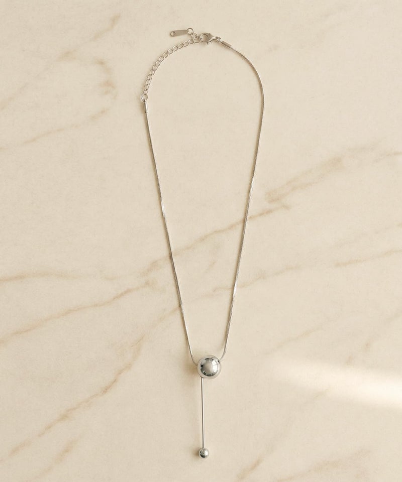 ボールネックレス シルバー TIFFANY Co BALL CHAIN SILVER NECKLACE