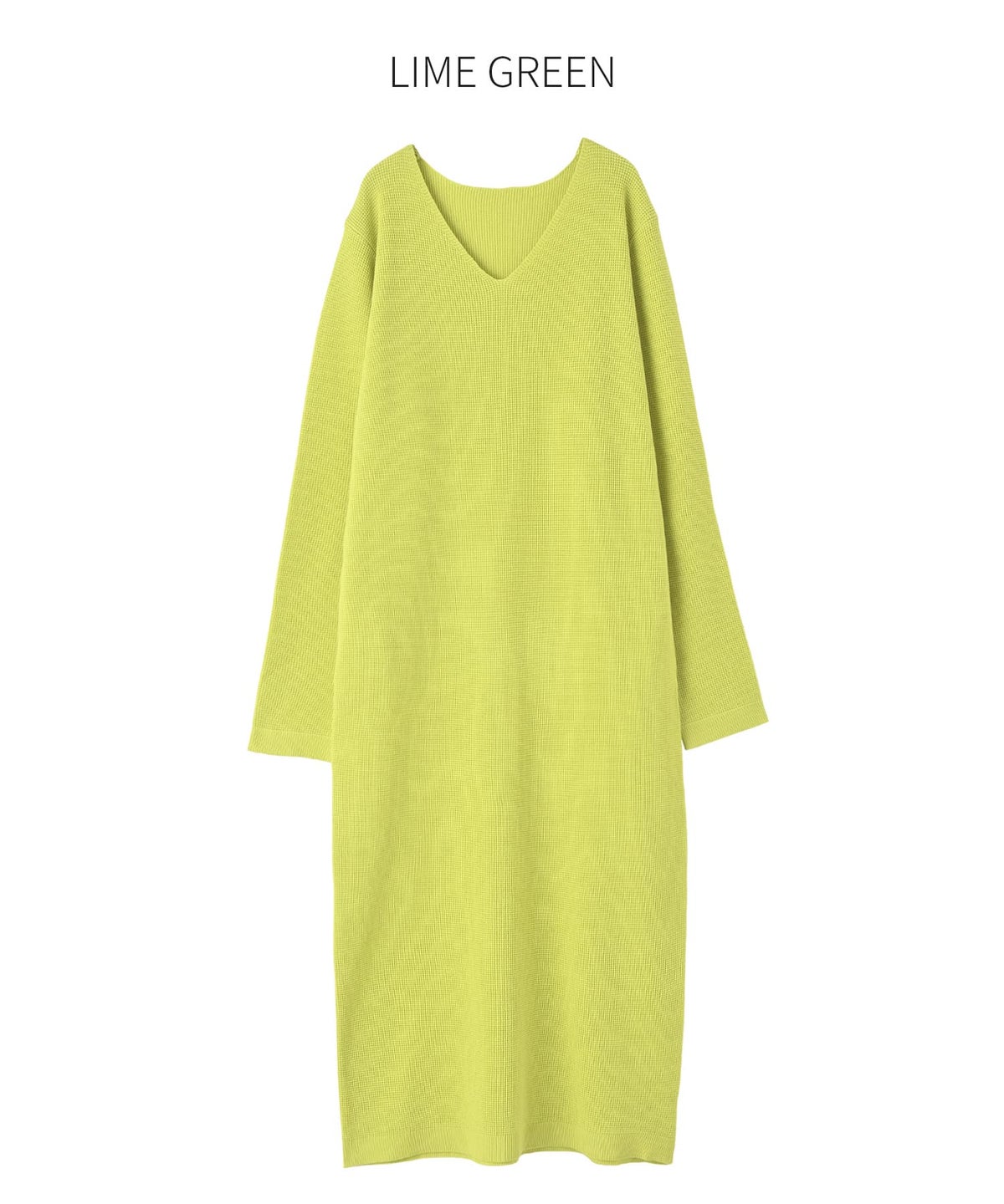 ライムグリーン