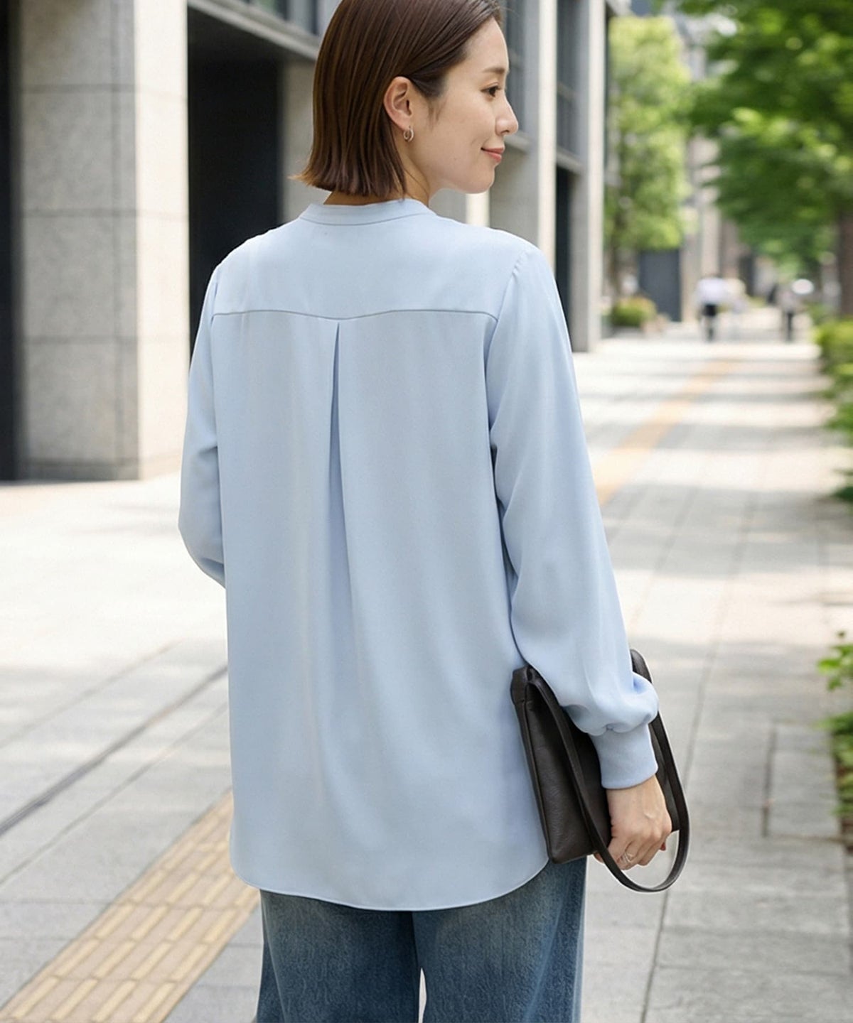 着用イメージ 163cm サックス