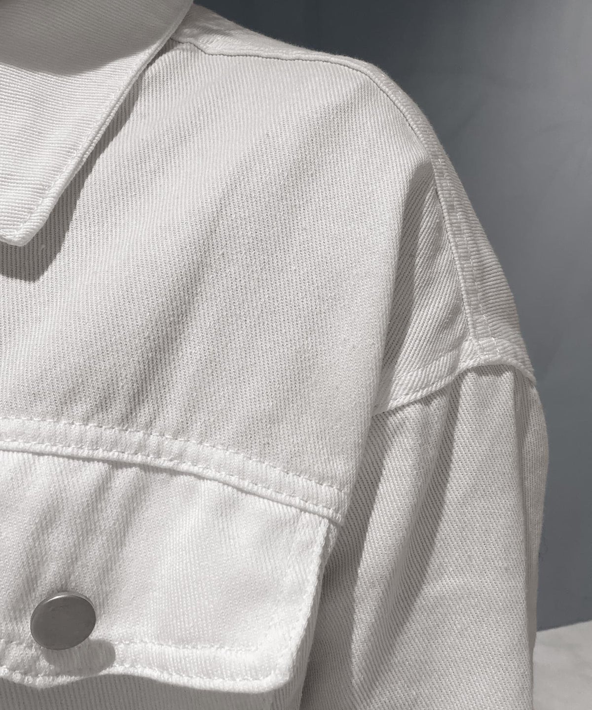 着用イメージ 163cm ホワイト