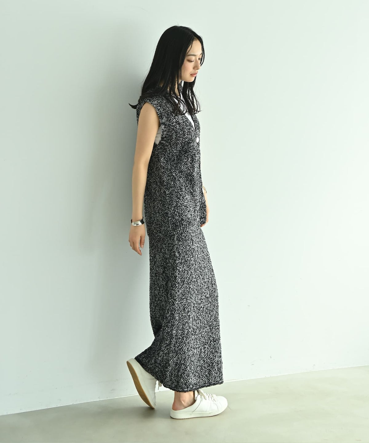 着用イメージ 167cm ブラック