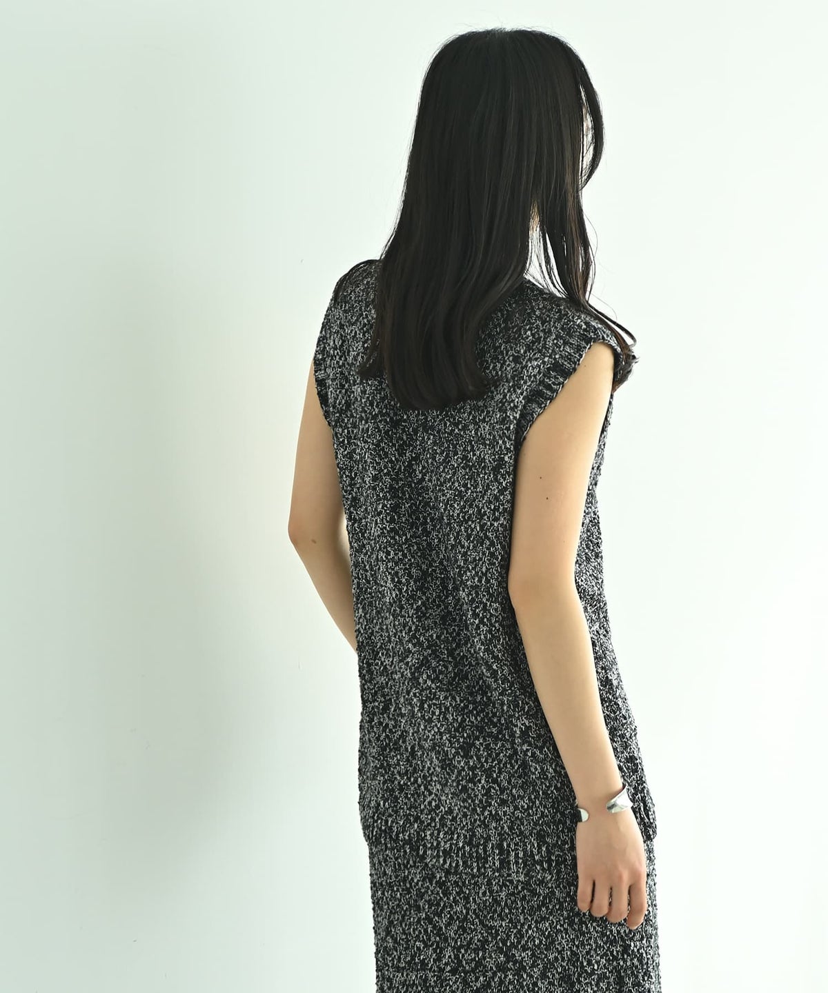 着用イメージ 167cm ブラック