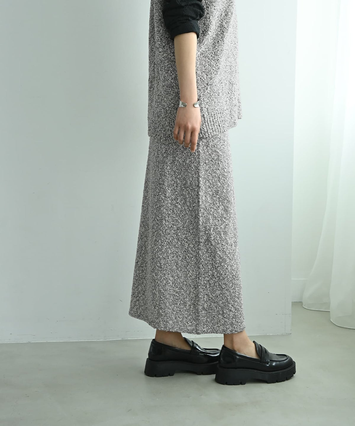 着用イメージ 167cm ミックス