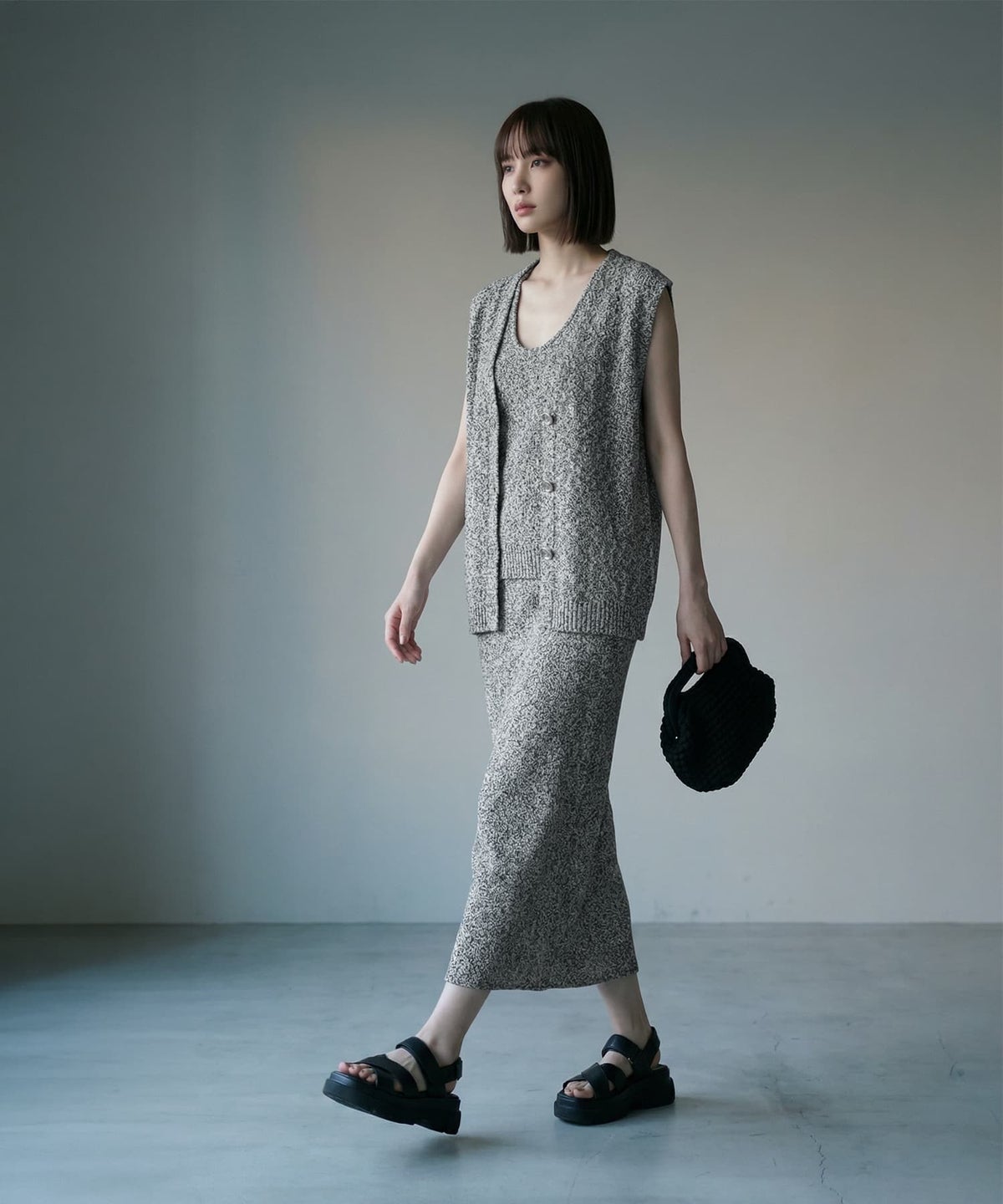 着用イメージ 170cm ミックス