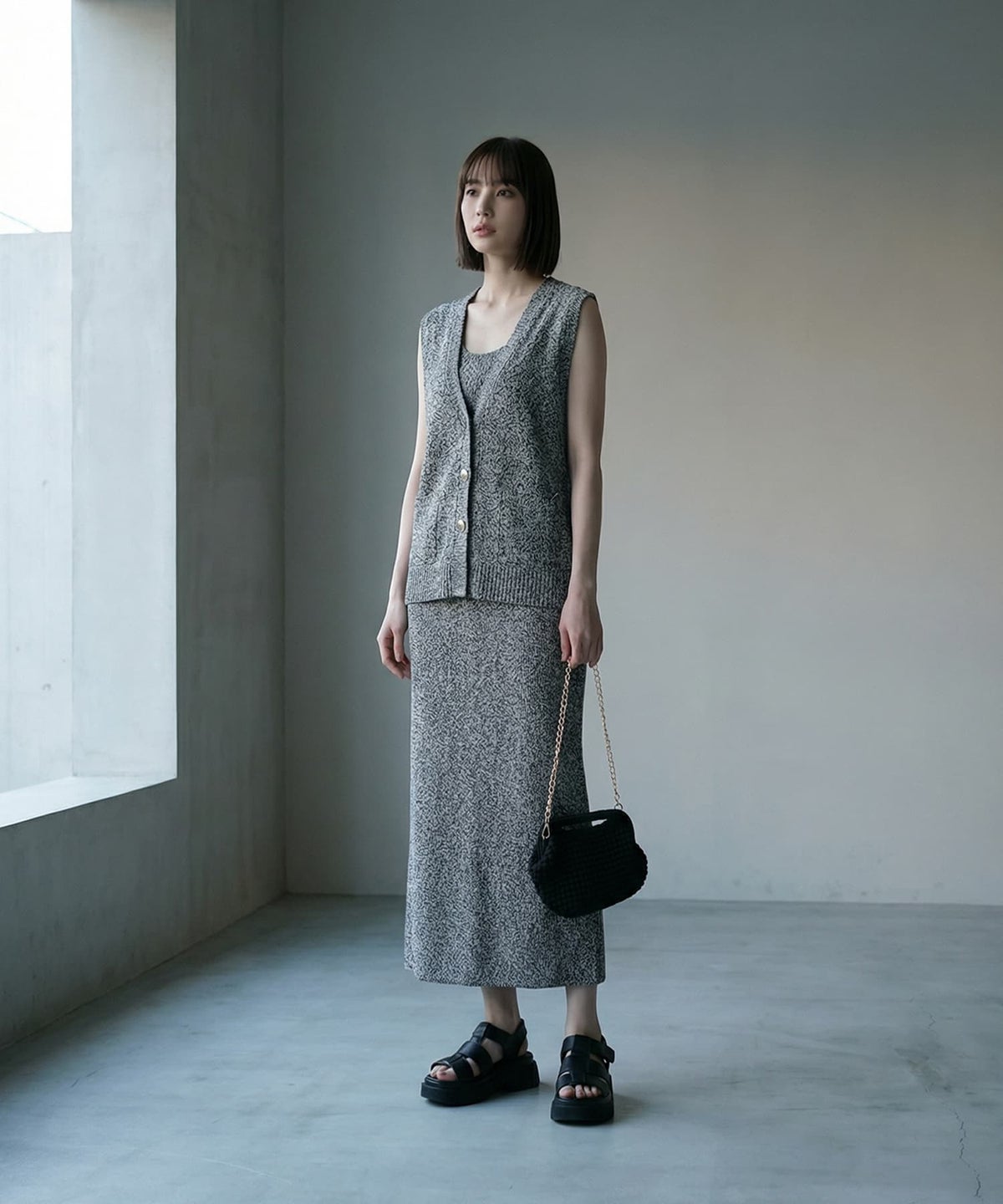 着用イメージ 170cm ミックス