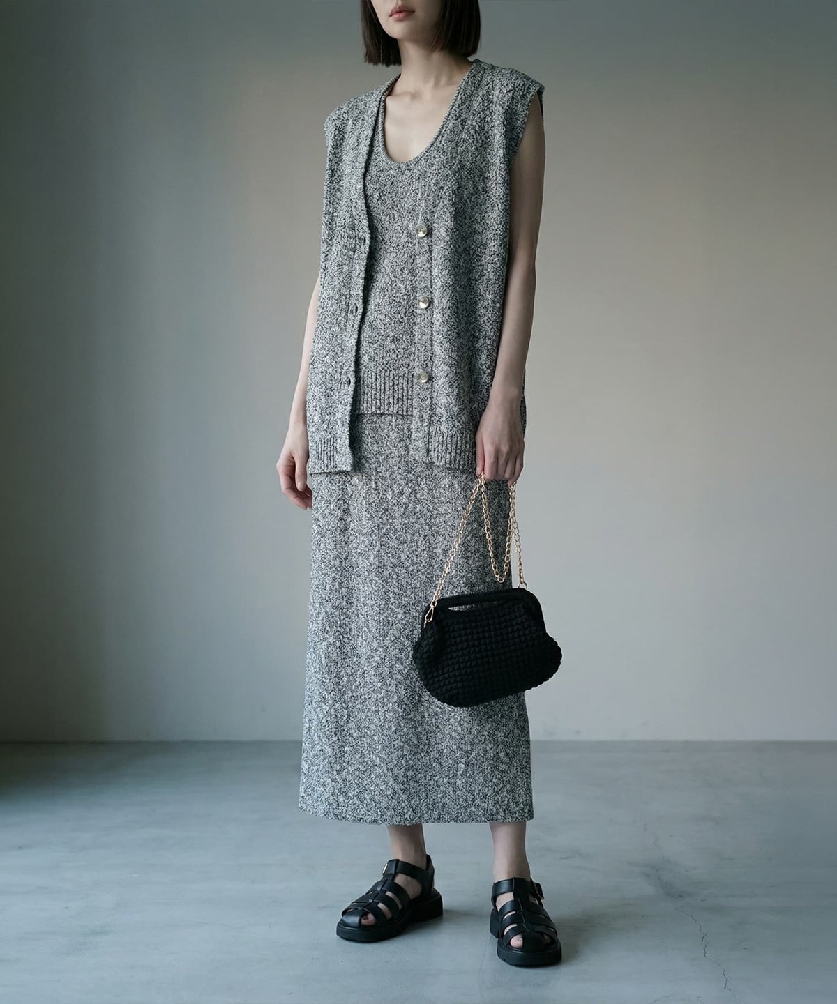 着用イメージ 170cm ミックス