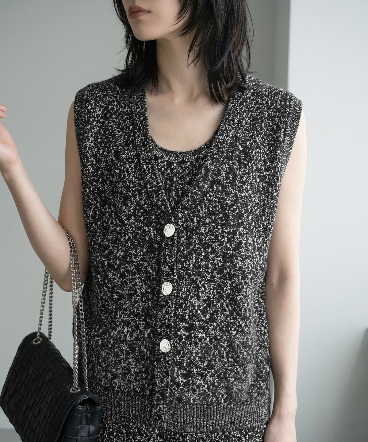 着用イメージ 170cm ブラック