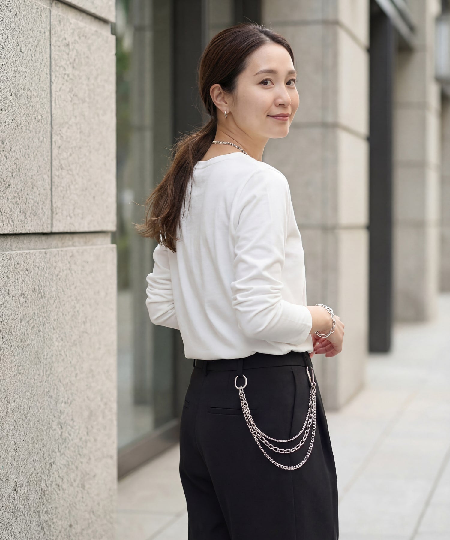THIRTEEN DESIGNS ベルトループ ベルトループデコレーションチェーン | おしゃれな大人レディース