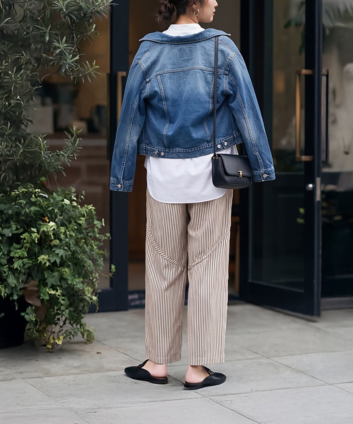 着用イメージ 163cm ナチュラル