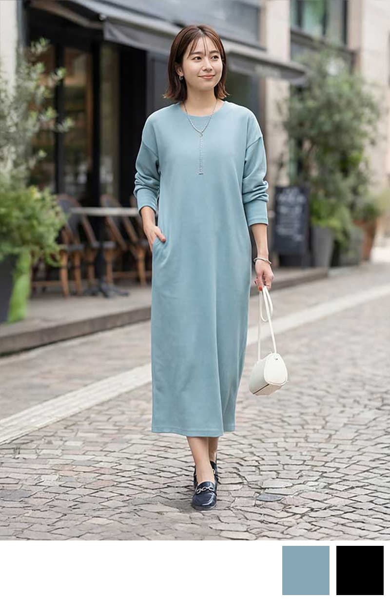 STYLEDELI　セットジャケット付きワンピース　ネイビー02 美品 STYLEDELI スタイルデリ ノーカラージャケット カシュクール
