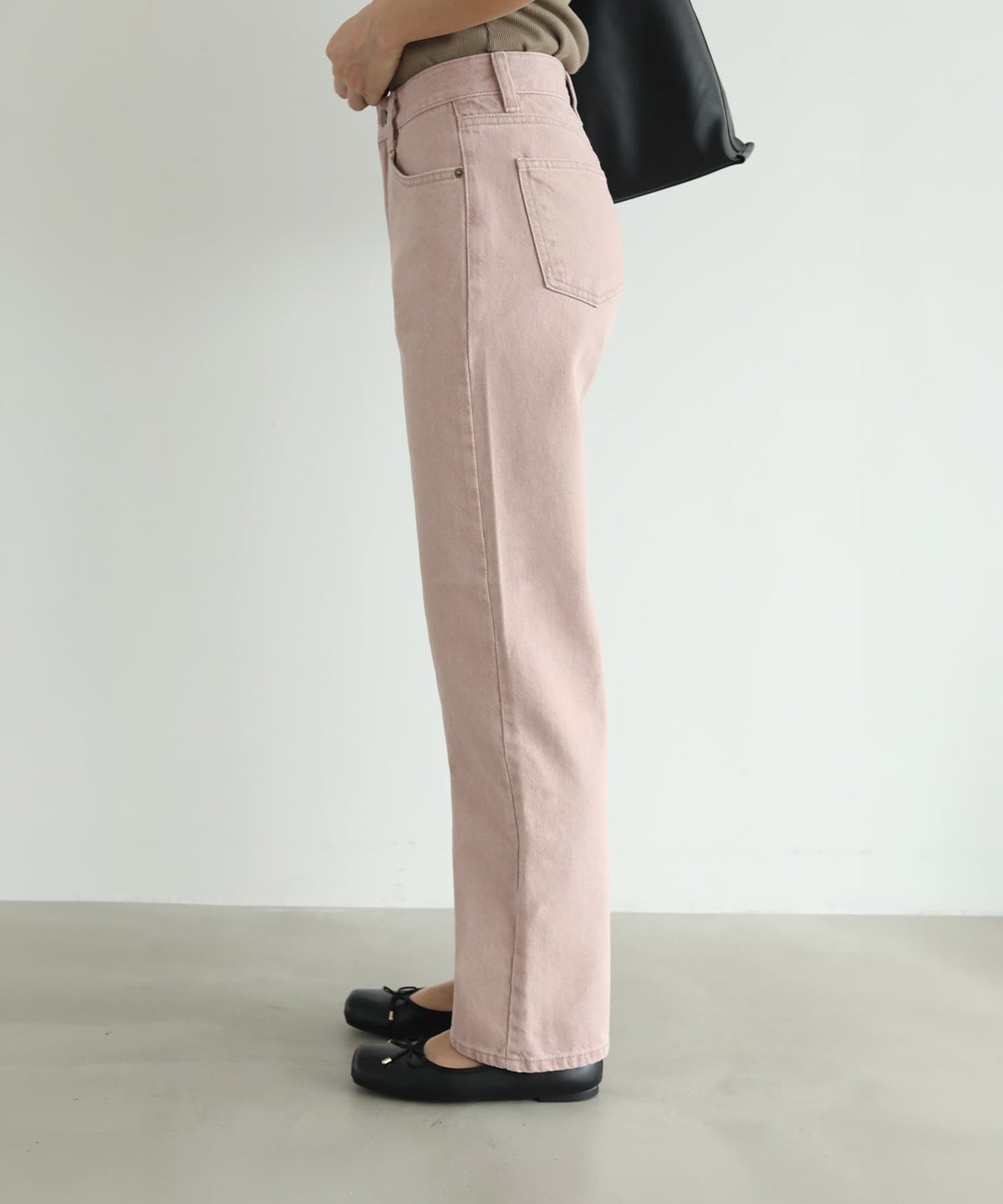 着用イメージ 163cm ピンク Sサイズ