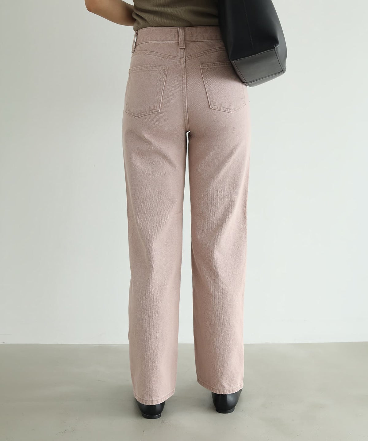 着用イメージ 163cm ピンク Sサイズ