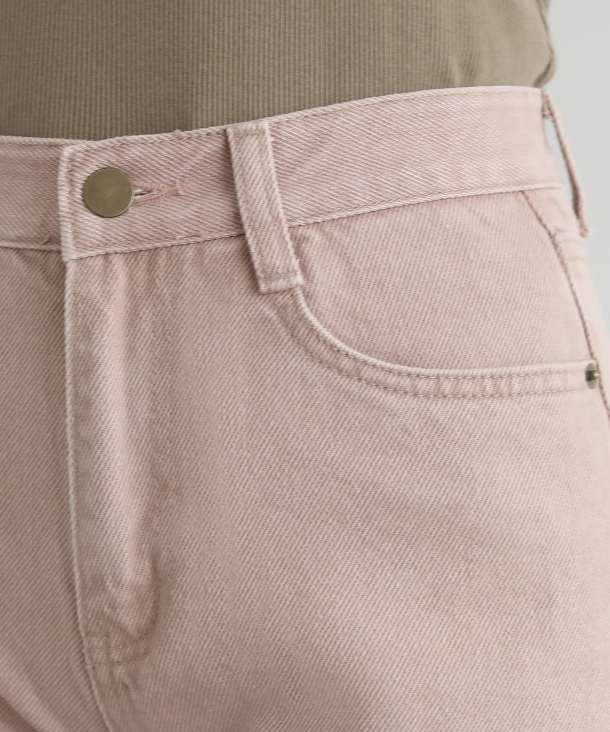 着用イメージ 163cm ピンク Sサイズ