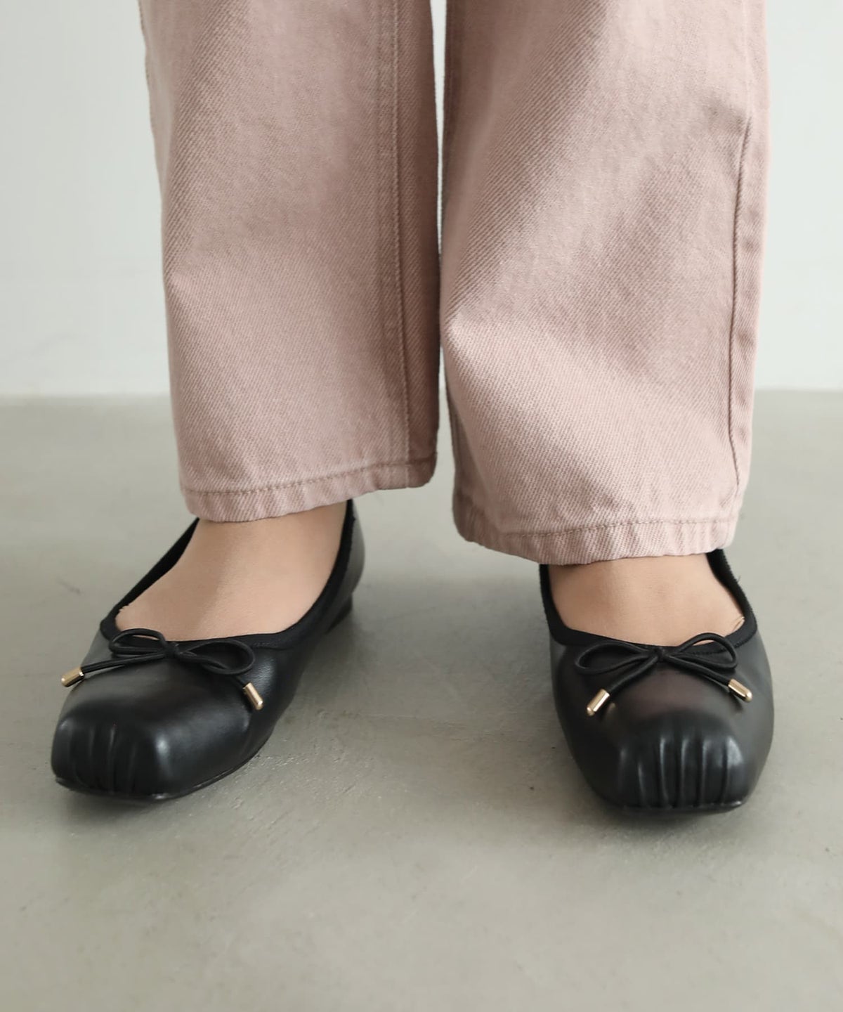 着用イメージ 163cm ピンク Sサイズ