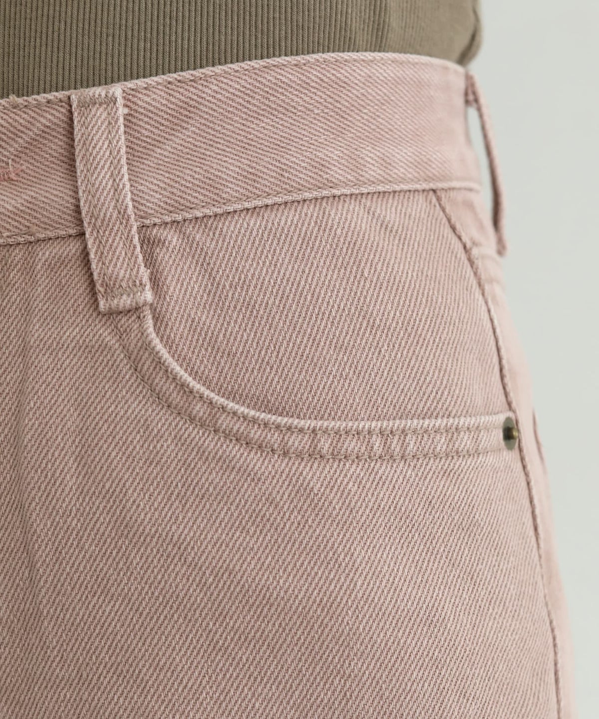 着用イメージ 163cm ピンク Sサイズ