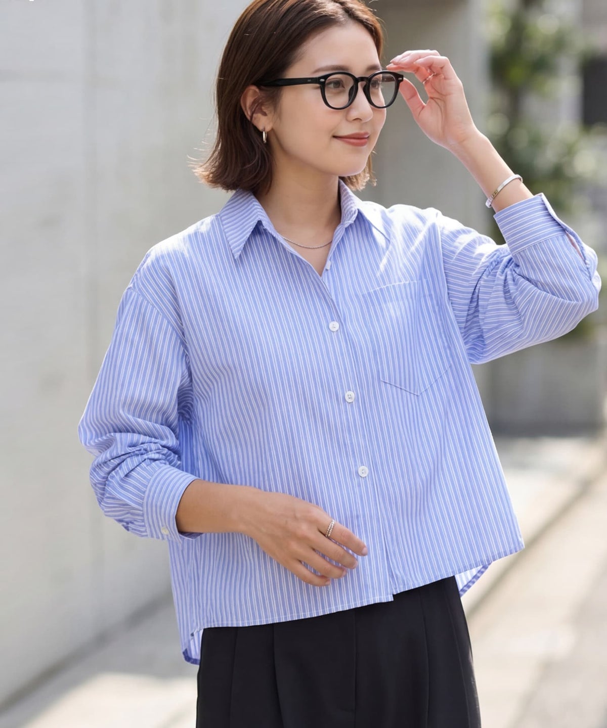 ライラックブルー