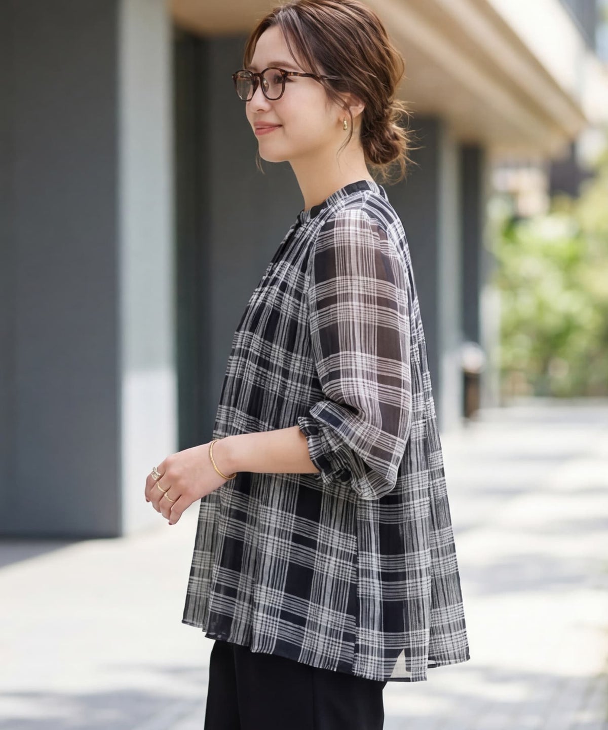 着用イメージ 163cm