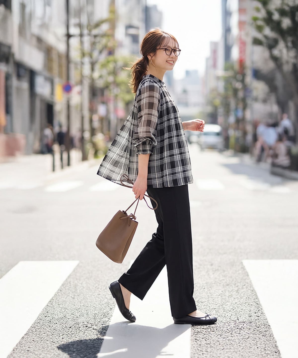 着用イメージ 163cm